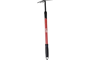 Bond Manufacturing LH016 Culti-Hoe with Telescopic Handle & Non-Slip Grip