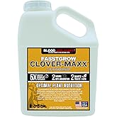 CloverMAXX Liquid Clover Fertilizer for Food Plots- 3-18-18 Foliar Application - Concentrated and Easy to Apply - 1/2 Gallon Covers 1 Acre - for Clovers, Alfalfa, and Other Legumes