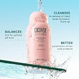 Coco & Eve Clarifying Detox Shampoo 280 ml – Hibiscus Cider Vinegar view 4