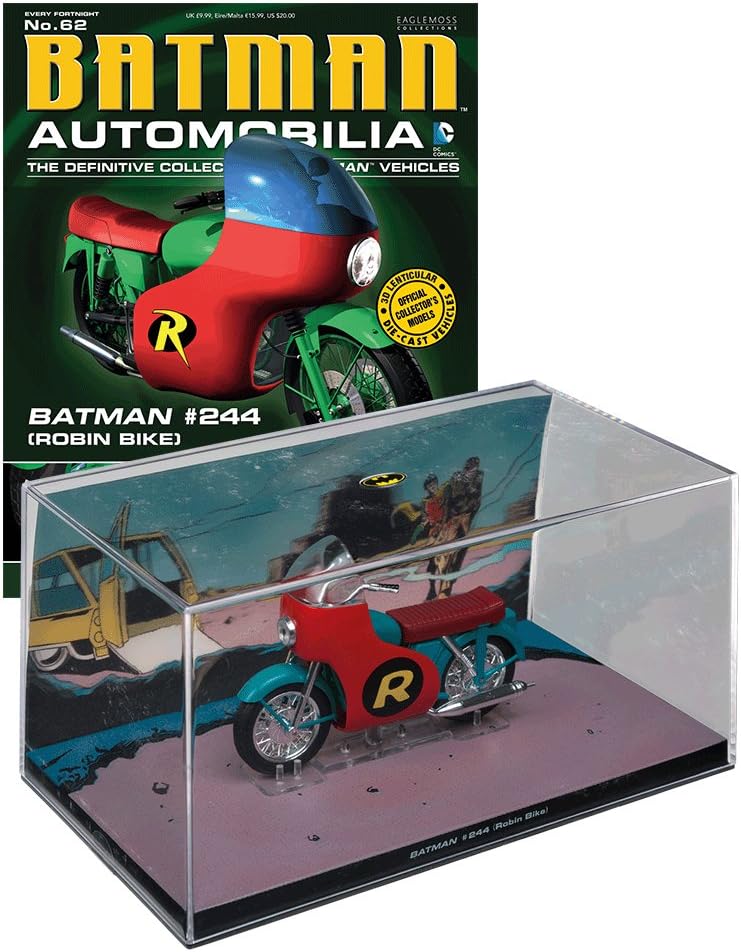 dc comics batman bike