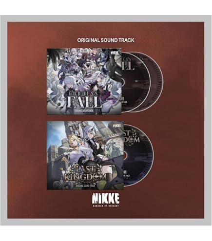 Amazon.com: GODDESS OF VICTORY NIKKE 2026 OST Be My Star 3.5th