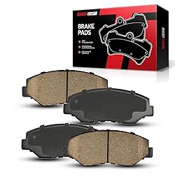 Torchbeam 55147+D1275 Rear Brake Pads and Rotors