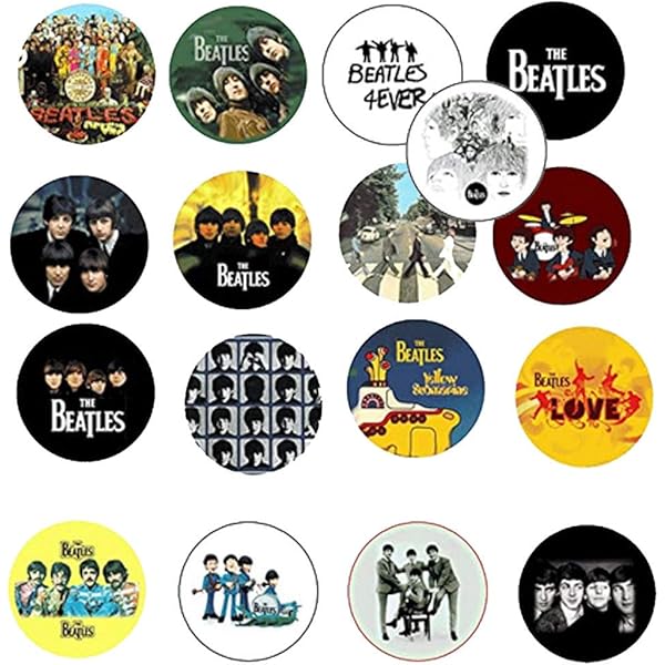 Amazon.com: Set of 9 Beatles 1