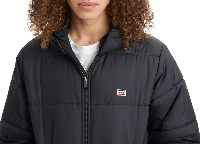 Telegraph Hood Shrt Jacket A42060000, Mens Jacket, black, L EU