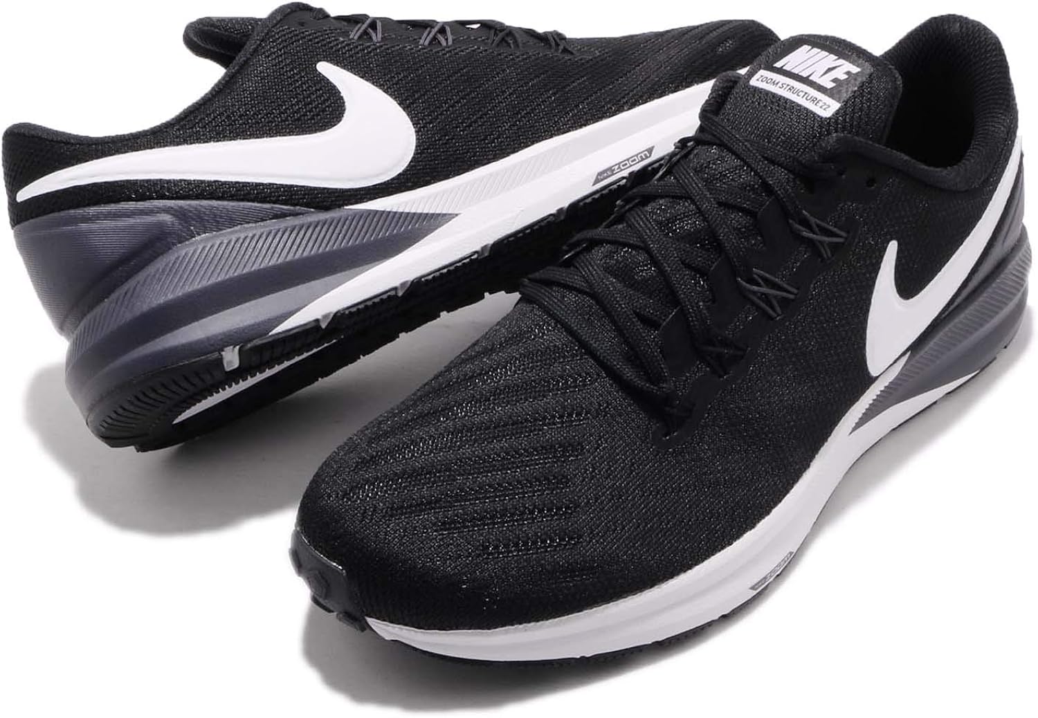 ナイキ エア ズーム ストラクチャー 22 メンズ ランニング シューズ Air Zoom Structure 22 1636 002 並行輸入品 ランニング Amazon