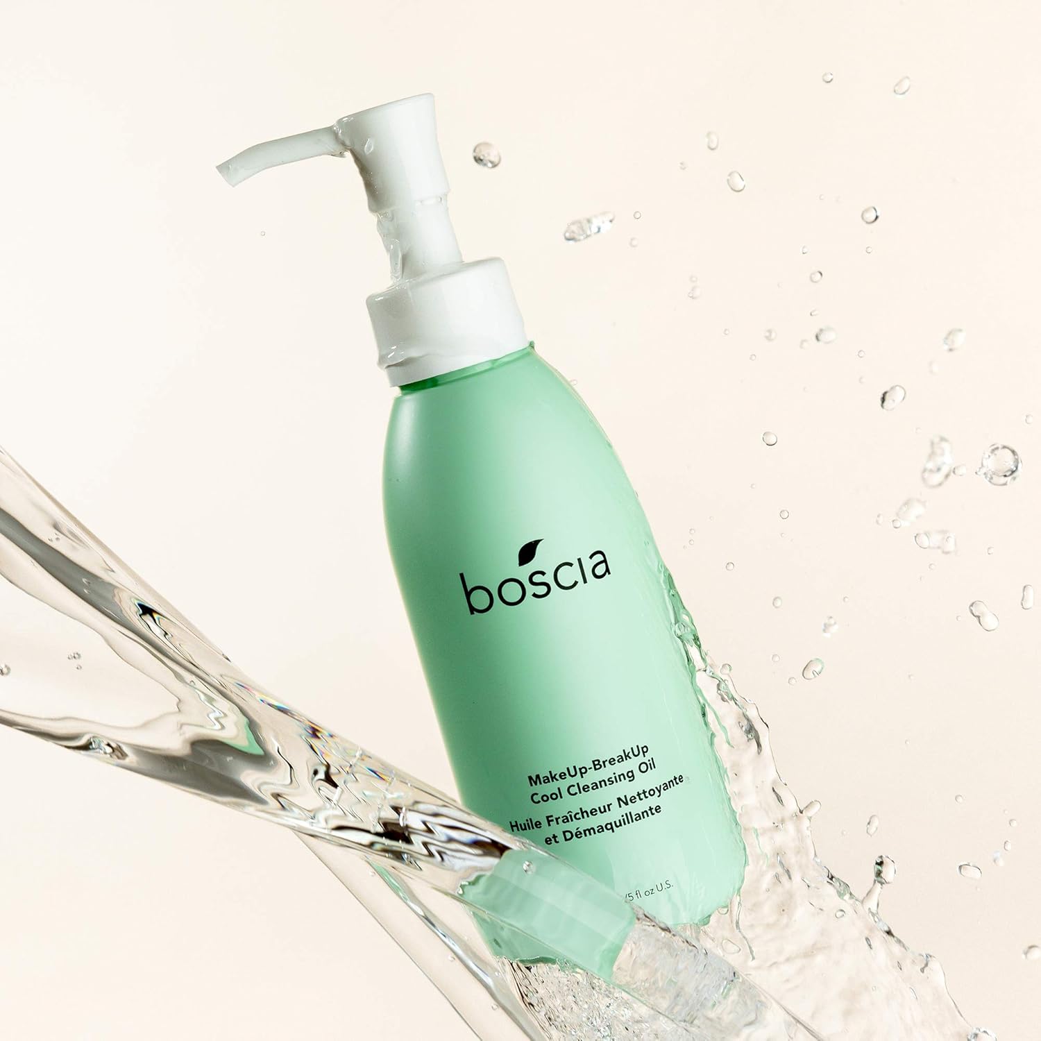 boscia MakeUp-BreakUp Cool Cleansing Oil - Vegan, Cruelty-Free, Natural and Clean Skincare, Natural Oil-Based MakeUp Remover, 150ml: Premium Beauty