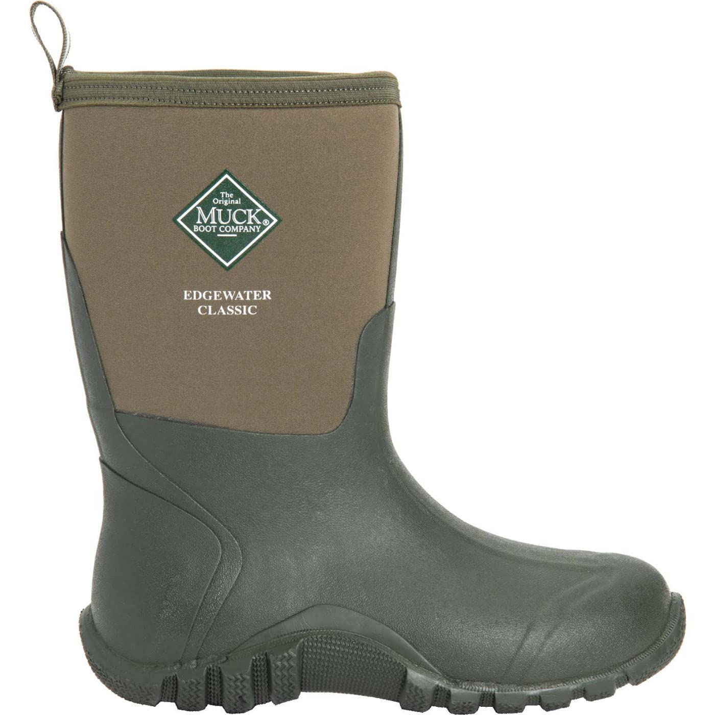 Men's Edgewater Classic Mid Boot, Green, Size 6(M) Image Men's Edgewater Classic Mid Boot, Green, Size 6(M) Image