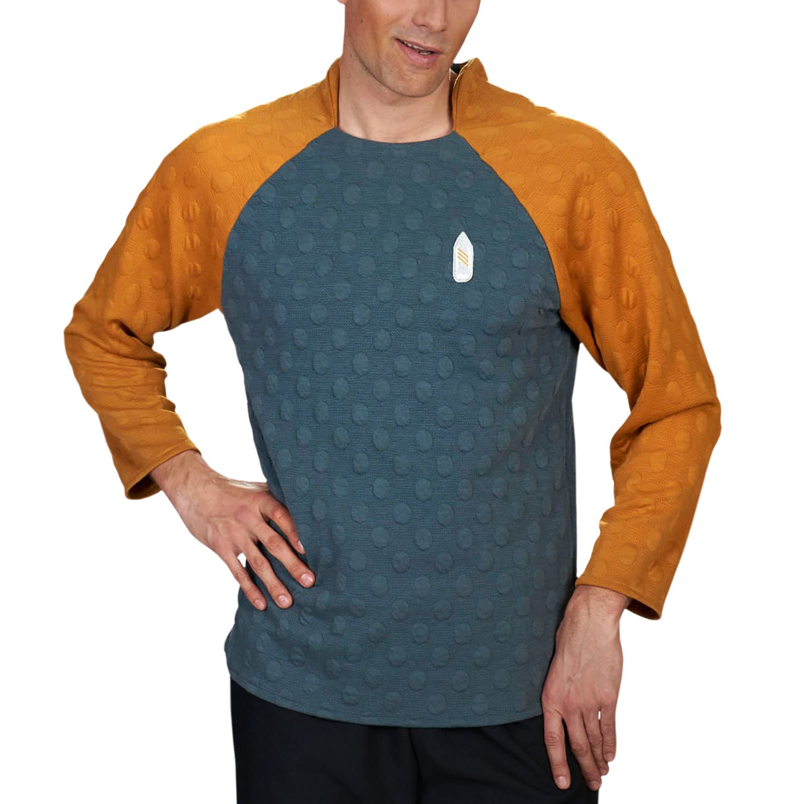 Elbenwald 10141176 Figuren & Charactere Cork top, curry-grey, Multicoloured, 46-48 (EU)