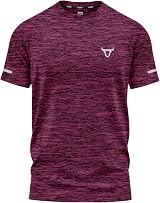 TORO ACTIVA Pack of 3 Mens Workout Short Sleeve T-Shirts Athletic Fit view 4