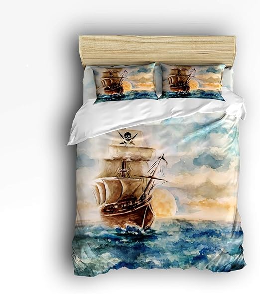 pirate ship bedding sets