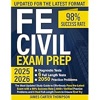 PPI FE Civil Exams – Includes 5 Full FE Civil Practice Exams with