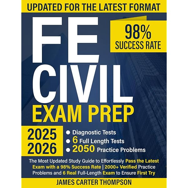 洋書 FE-Civil CBT Exam Practice Problems NCEES Practice test FE civil problem 70 : r/FE_Exam