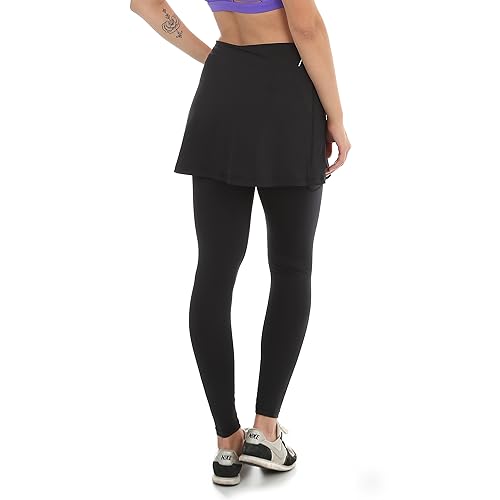 Winter Running Skirts for Women Leggings Skirt, Skirted Leggings