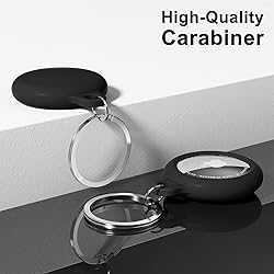 oakxco for Airtag Keychain Silicone, Airtag Holder