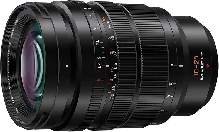 Panasonic Lumix G Leica Dg Vario Summilux 10 25mm F1 7 Asph Lens Stepless Aperture Video Performance Mirrorless Micro Four Thirds Mount H X1025 Camera Photo Amazon Com Panasonic Lumix G Leica Dg Vario Summilux 10 25mm F1 7 Asph Lens Stepless Aperture Video Performance Mirrorless Micro Four Thirds Mount H X1025 Camera Photo Amazon Com