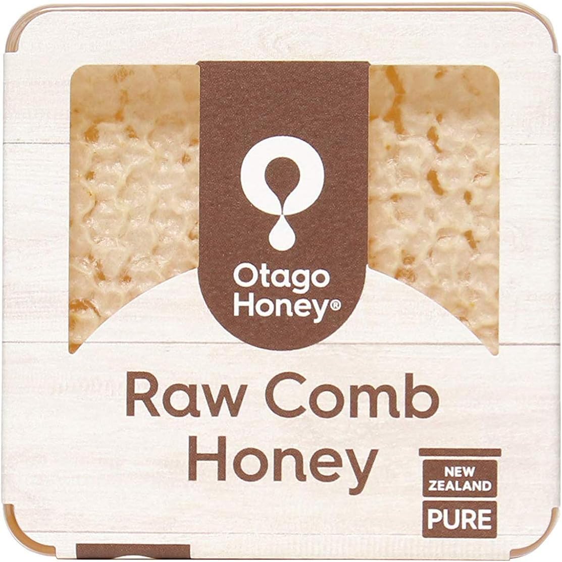 Amazon オタゴ コームハニー シロツメクサの巣みつ 1g 2個セット Otago Honey オタゴハニー はちみつ 通販