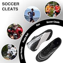 Soccer Cleats Men Womens Football Cleats for Big