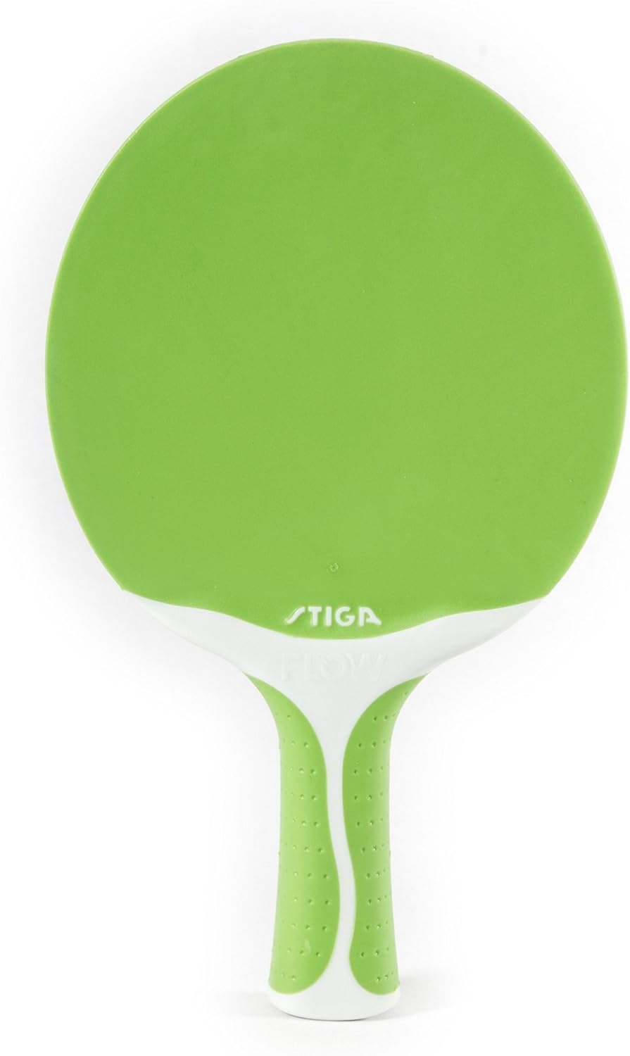 STIGA Flow Water and Shock Resistant Indoor/Outdoor Table Tennis Racket (Black) : Ping Pong Paddle Outdoor : Sports & Outdoors