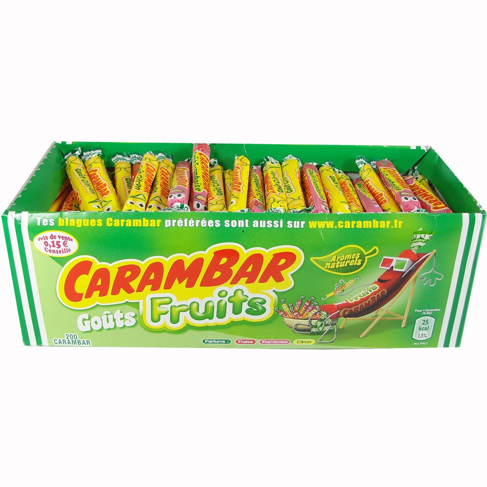 Carambar Caramel Candy 200 Piece Case Save 20 Grocery & Gourmet Food