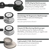 3M Littmann Classic III Stethoscope Caribbean Blue 27" 5623 view 10
