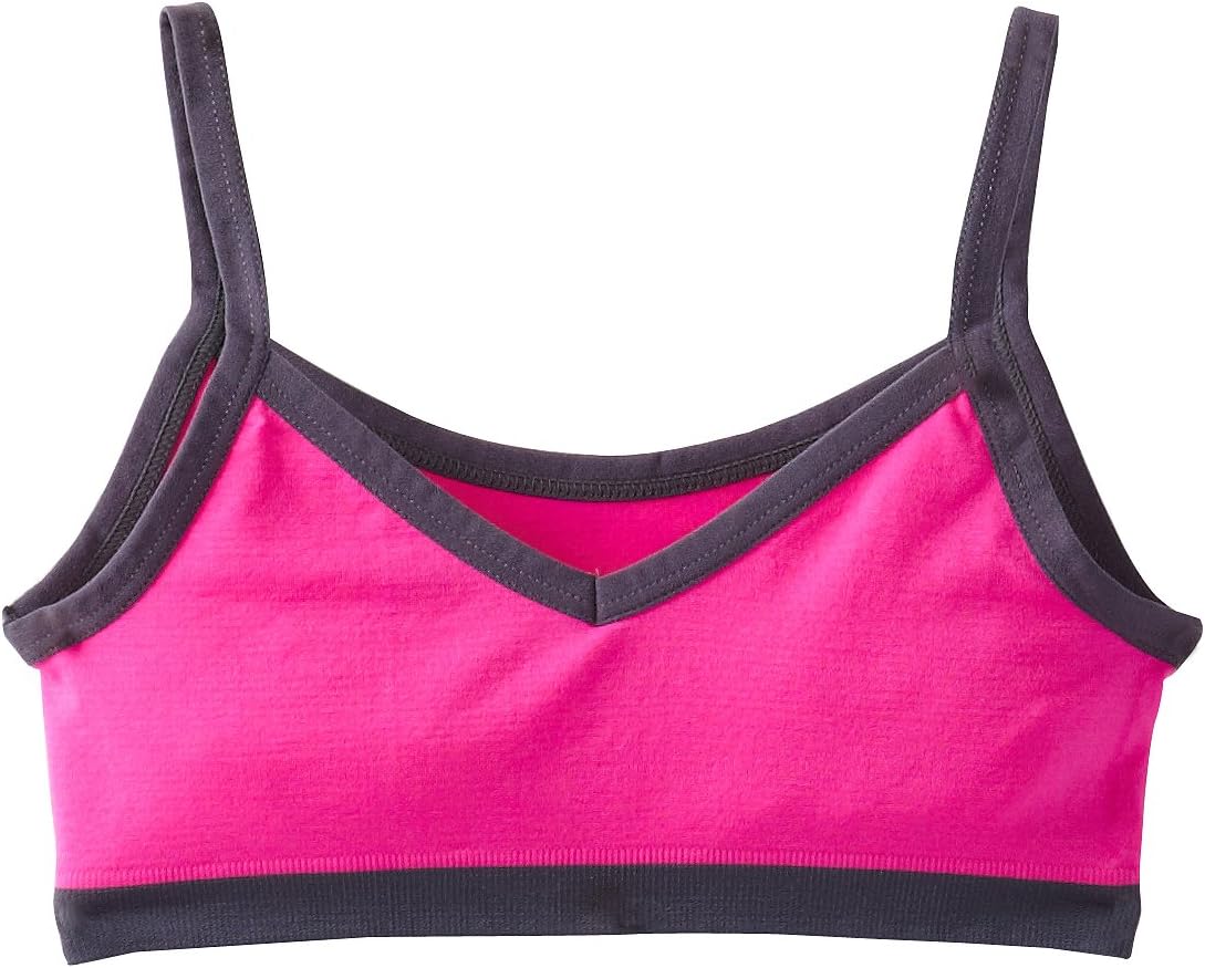 Jockey Big Girls' Performance Two-Way Crop Top