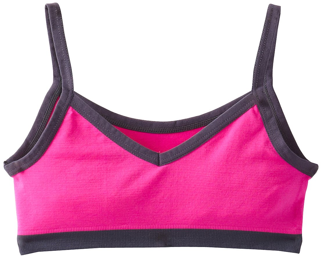 Jockey Big Girls' Performance Two-Way Crop Top