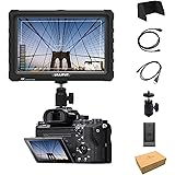 LILLIPUT A7S 7" 1920x1200 IPS Screen Camera Field Monitor 4K HDMI Input Output Video for DSLR Mirrorless Camera Sony A7S II A