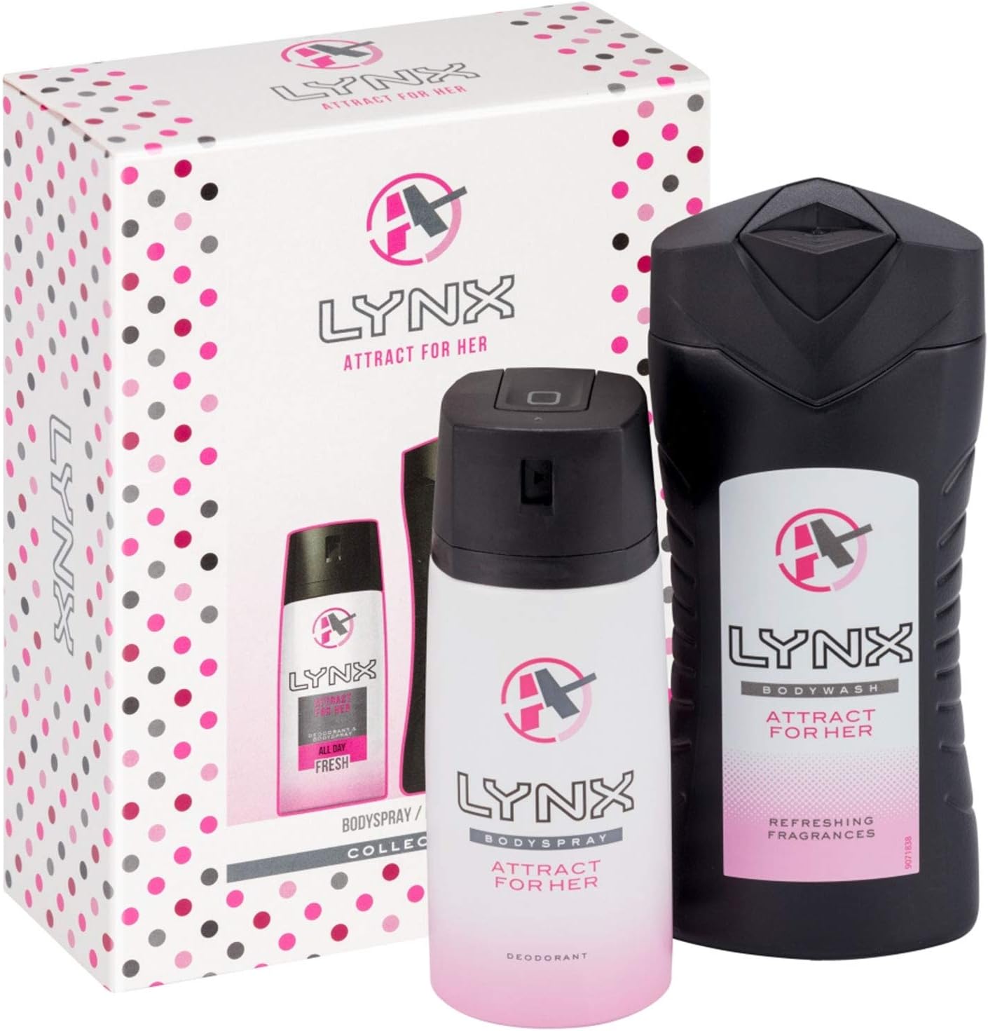 Lynx Attract for Her Duo Gift Set, 2 Count (Pack of 1) - Image 3
