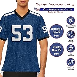 Custom Football Jersey Personalized Rugby