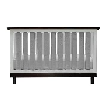 crib vertical liners