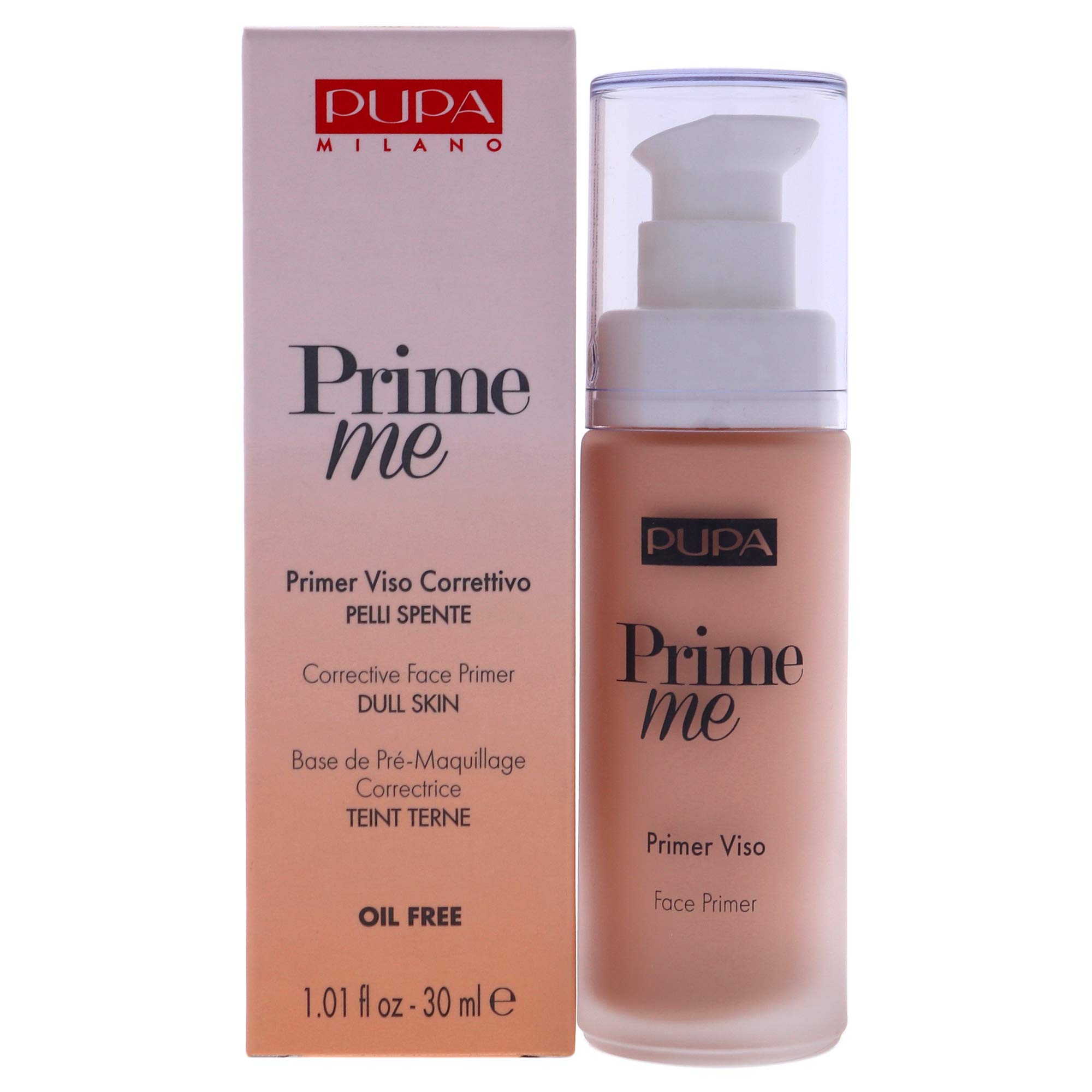 Pupa Milano Prime Me Corrective Face Primer - 005 Peach For Women 1 oz Primer