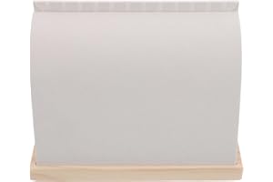 MOKKHNB Velvet Necklace Display Stand - Jewelry Necklace Easel Stand for Selling - Pandent Chain Rack for Show Boutique Displ