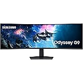 Samsung 49" Odyssey G9 Gaming Monitor 240Hz Dual QHD Freesync Premium pro Curved Screen - (LS49CG952ENXZA) [Canada Version]