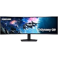 Samsung 49" Odyssey G9 Gaming Monitor 240Hz Dual QHD Freesync Premium pro Curved Screen - (LS49CG952ENXZA) [Canada Version]