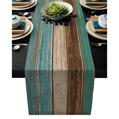 Vandarllin Cotton Linen Table Runner Dresser Scarves Jamaica | Ubuy