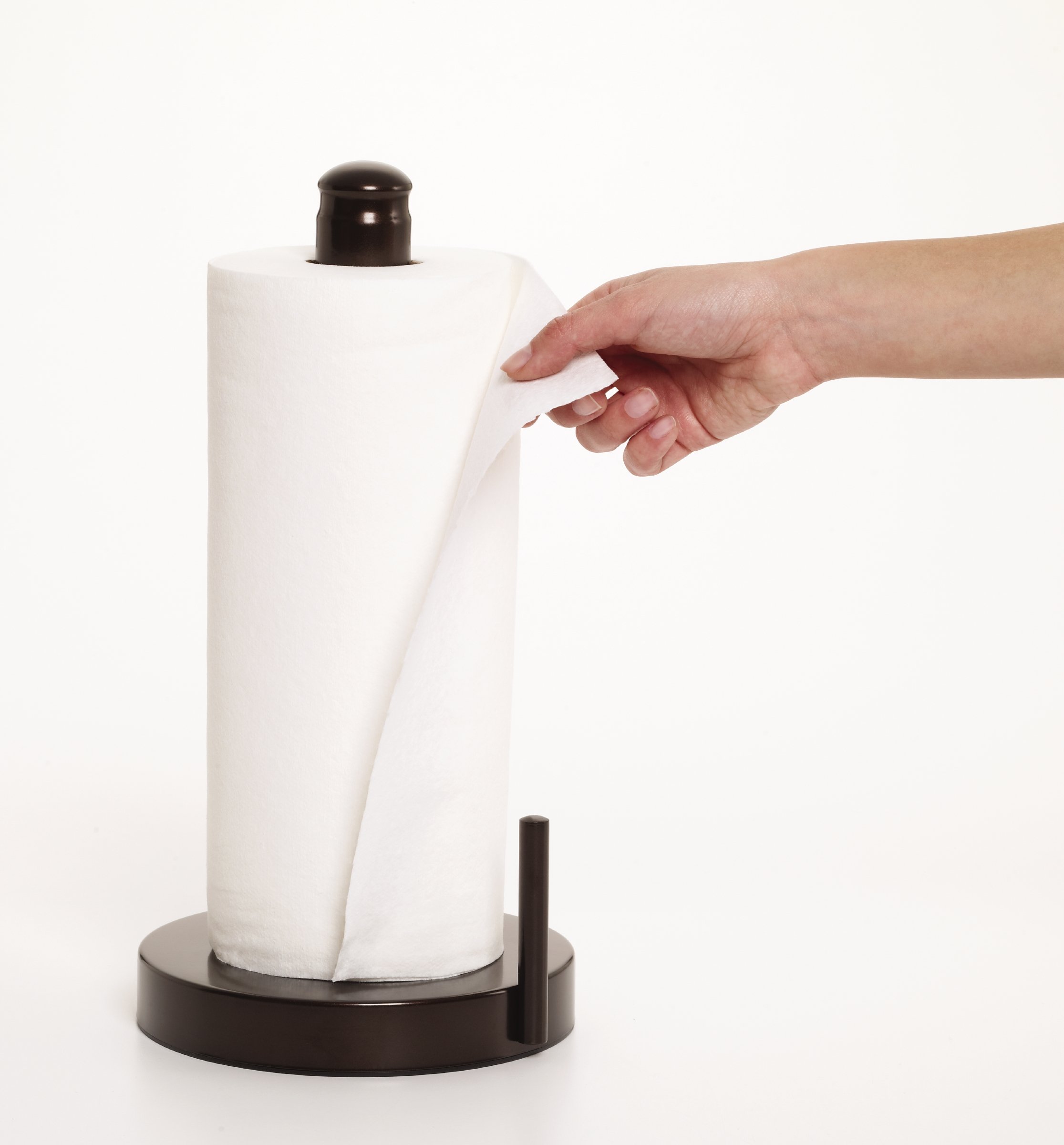 Kamenstein Perfect Tear Paper Towel Holder, Dark Brown eBay