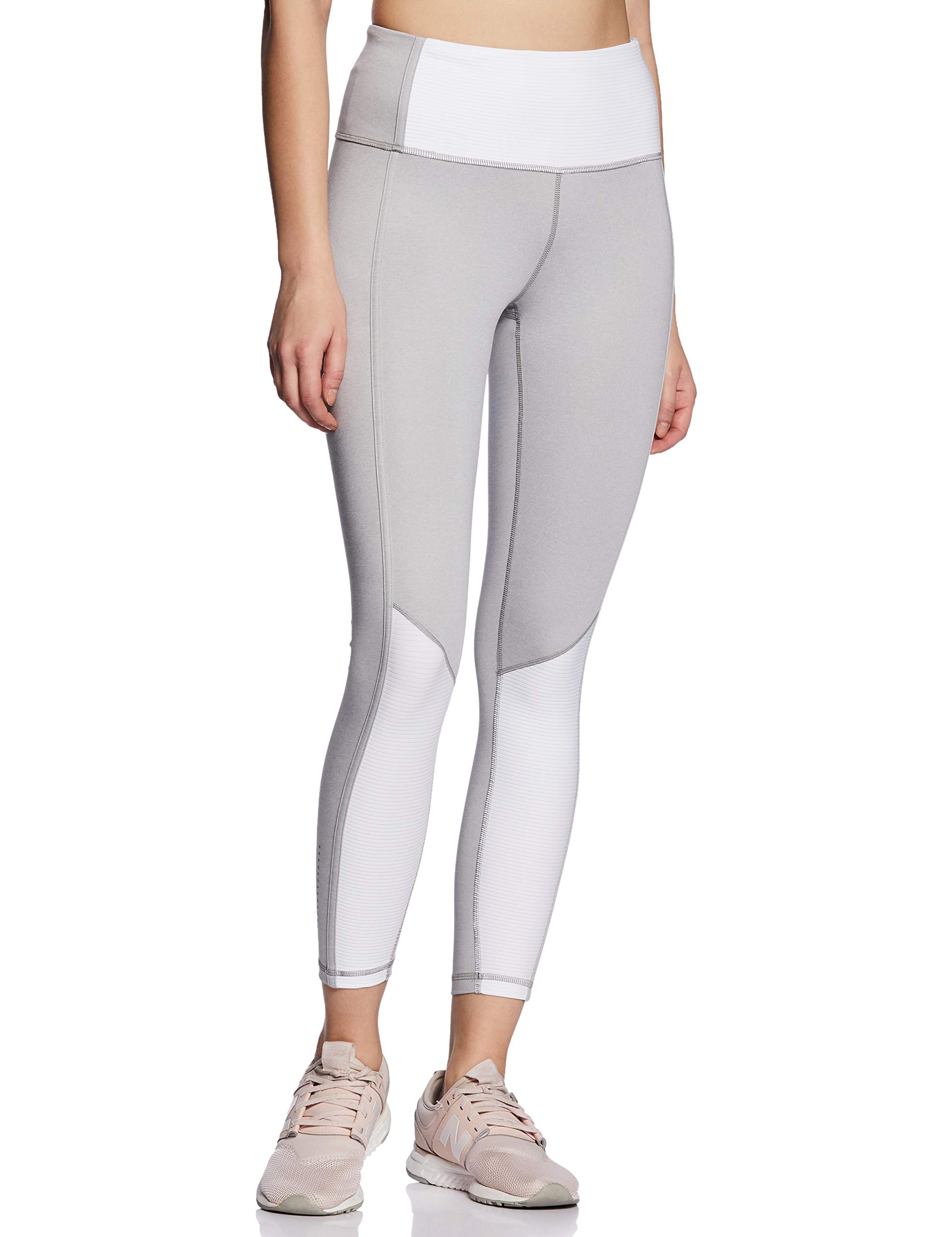 PUMA Evostripe Fitted Women's Leggings Light Gray Heather XS