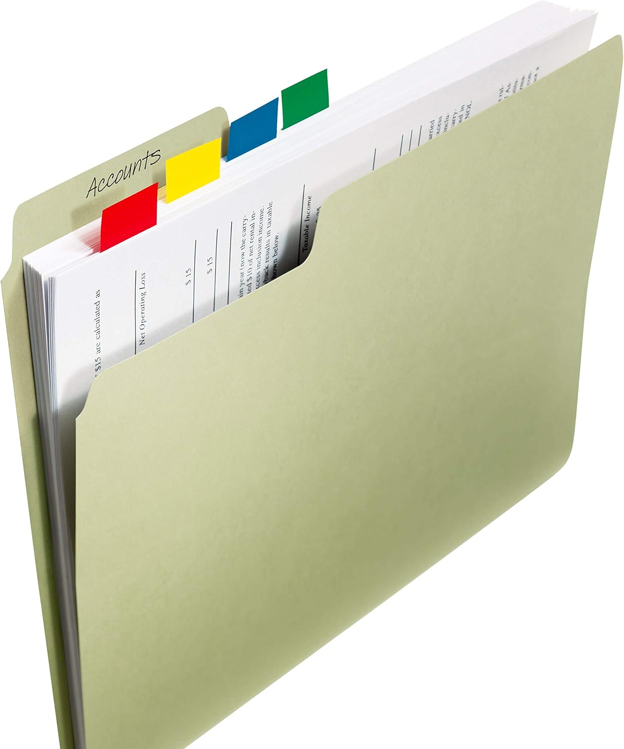 Post-it Standard Page Flags in Dispenser  1in Wide, Purple 100 Flags, 680-PU2: Office Products