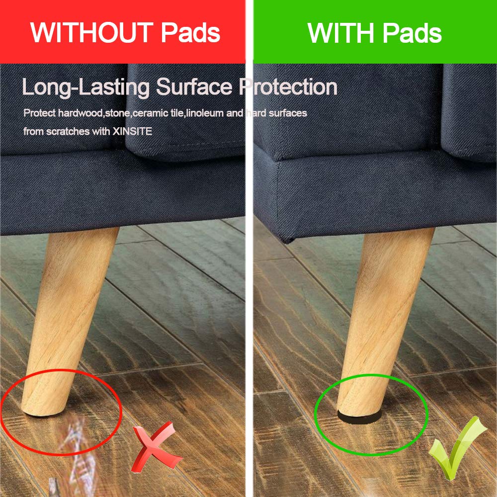 Furniture Pads 148pcs Self Adhesive Felt Furniture Pads For