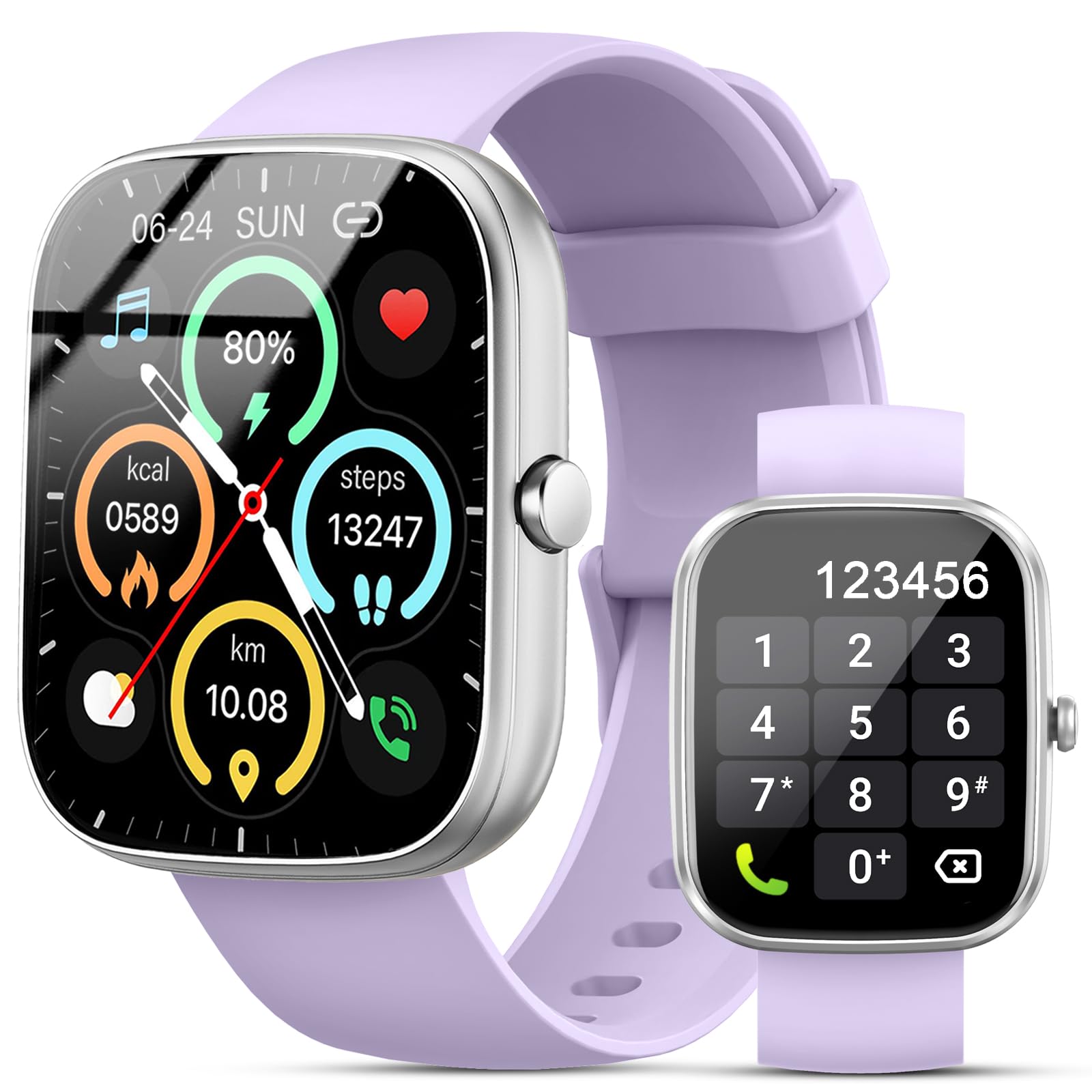 Smart Watch, SmartWatch for Men Women,Answer/Make Call