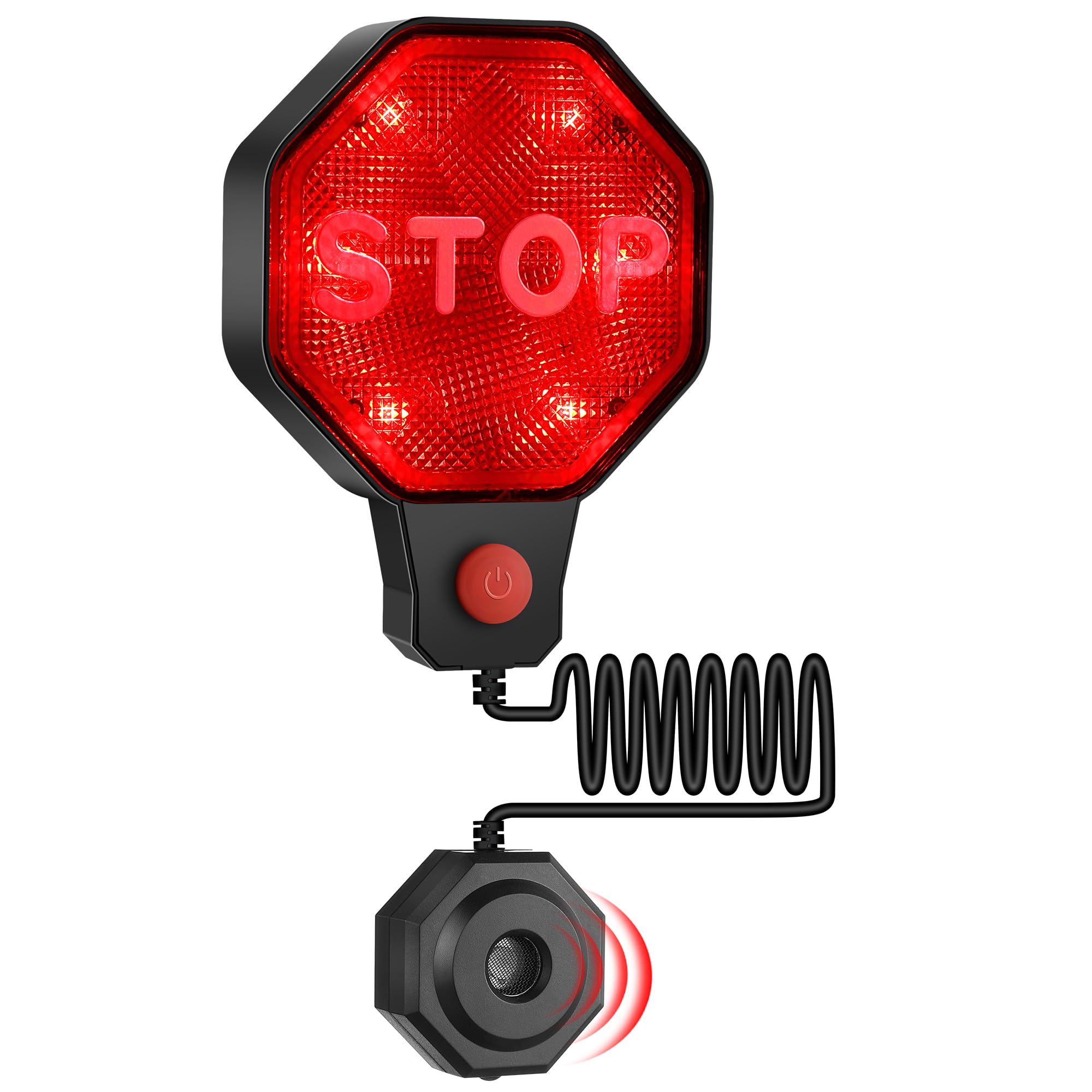 Photo 1 of Adjustable Garage Parking Sensor Aid with LED Indicators, Parking Assist Sensor with Dual Power Options, Swivel Connector