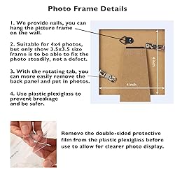 JCJMY 14x19 Picture Frame White for Wall