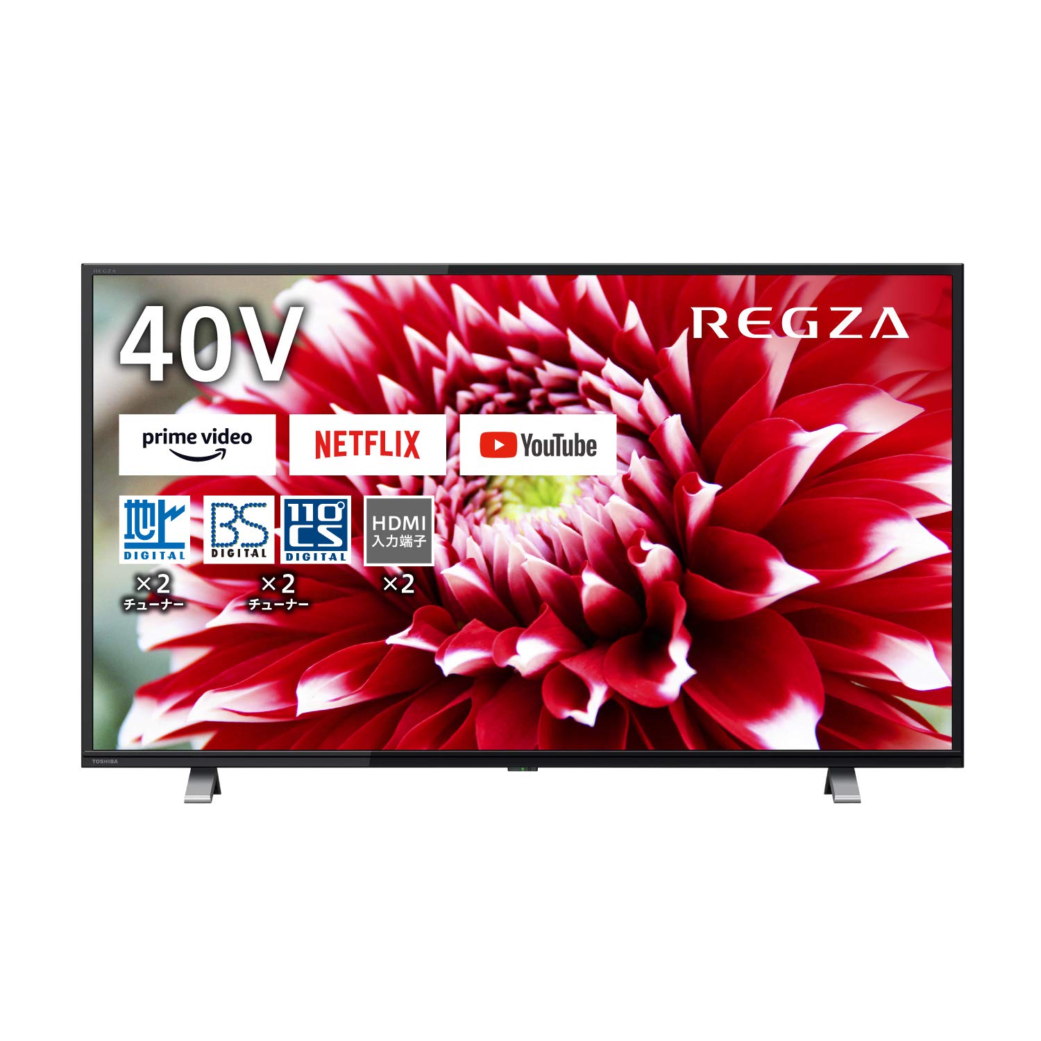 価格推移】 REGZA 40V34 液晶テレビ 40V型 レグザの最安値