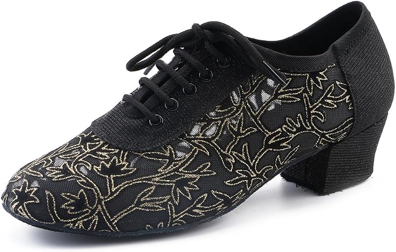 LIDIA Latin ballroom suede sole