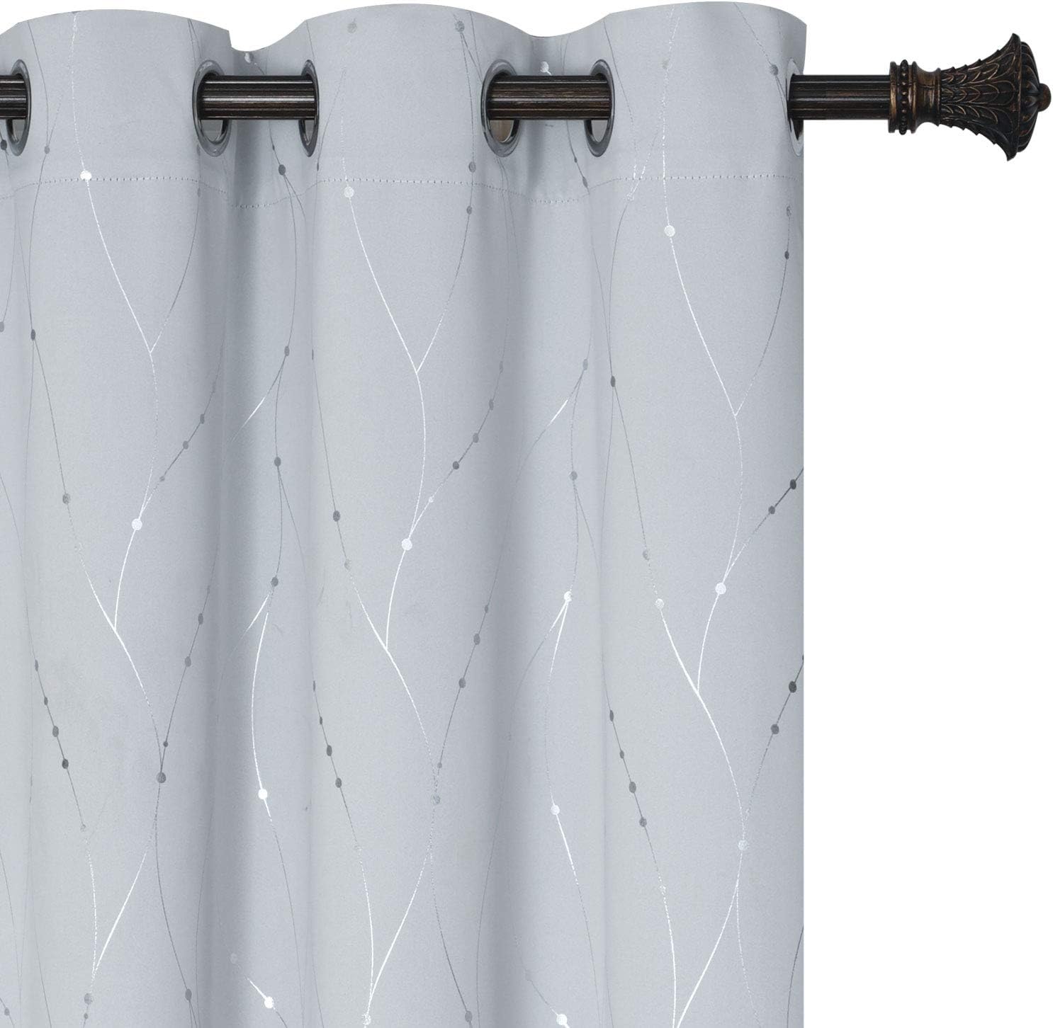 Best curtains for living room wave design