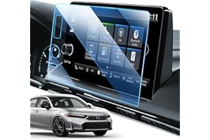 LANGBEAN Screen Protector for 2023-2025 2026 Honda Civic / CRV (LX/EX/EX-L/Sport/Sport Hybrid), 9 inch Infotainment Touchscreen,11th Gen, 9H Tempered Glass 2025 2026 Honda Civic Accessories HD/Anti-Fingerprint