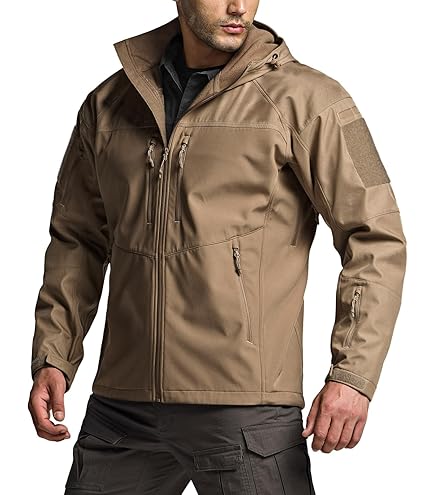 Amazon.com: Military Jackets for Men Mens All-Terrain Versatile