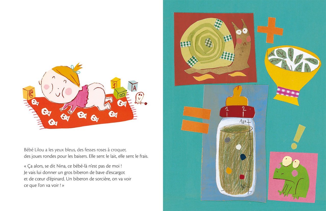 Le Bebe De La Sorciere Trois Petits Nu Vandermarliere Florence Piffaretti Marion Amazon Com Books