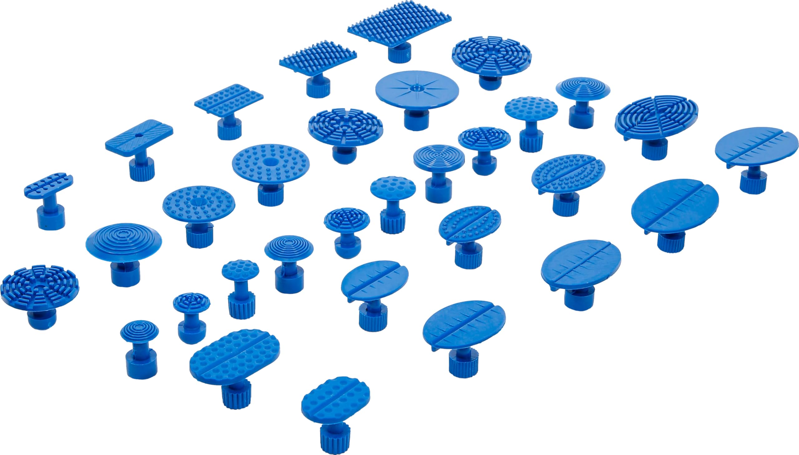 BGS 9571 | Dent Repair Pads | for BGS 865 | 33 pcs.