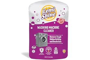 Lemi Shine Washing Machine Cleaner, Restore Performance, Biodegradable Ingredients (1 Count)